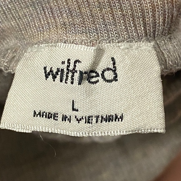 LG Wilfred Beige Mock Turtleneck - Picture 5 of 6